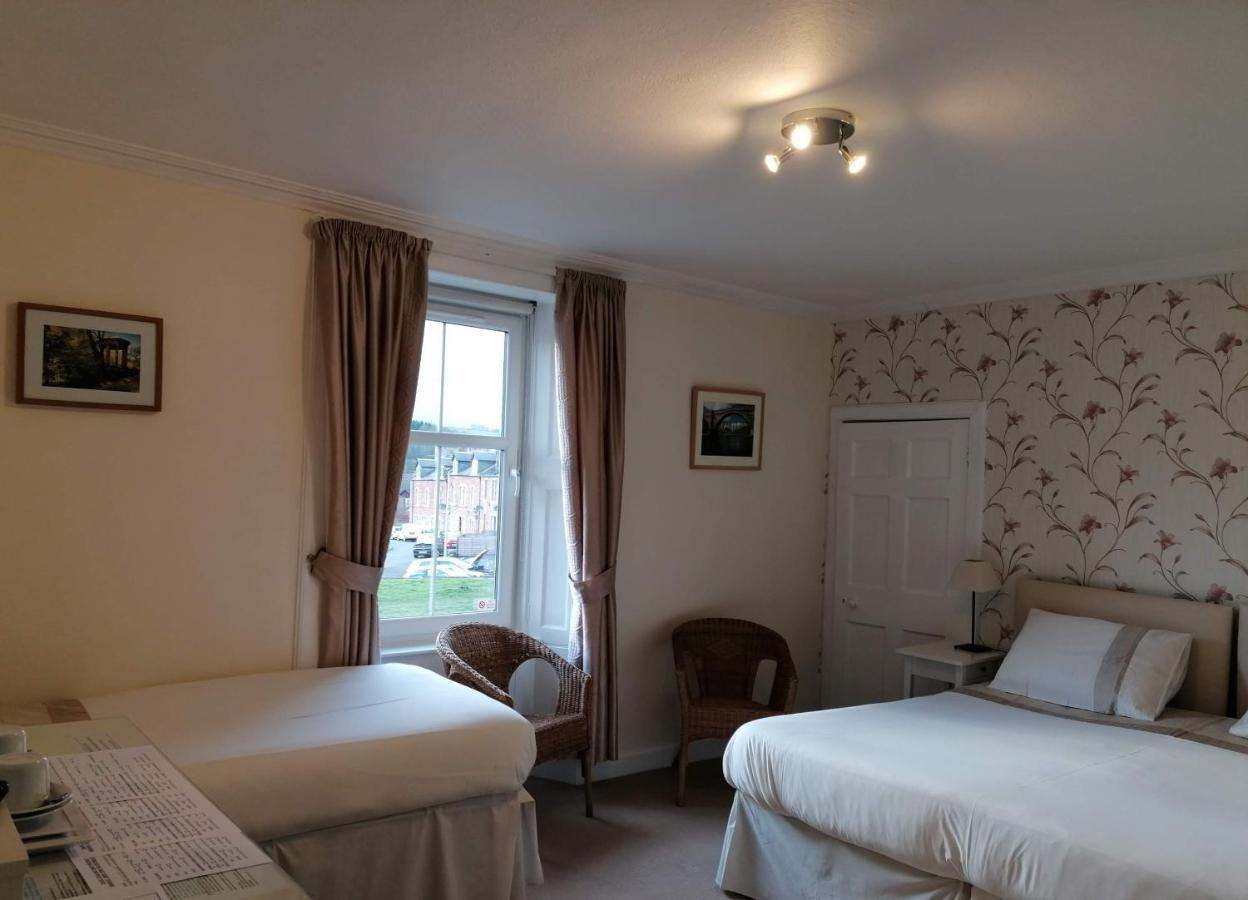 Broomfield House Bed And Breakfast Earlston ภายนอก รูปภาพ