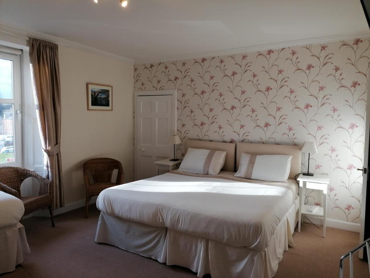 Broomfield House Bed And Breakfast Earlston ภายนอก รูปภาพ