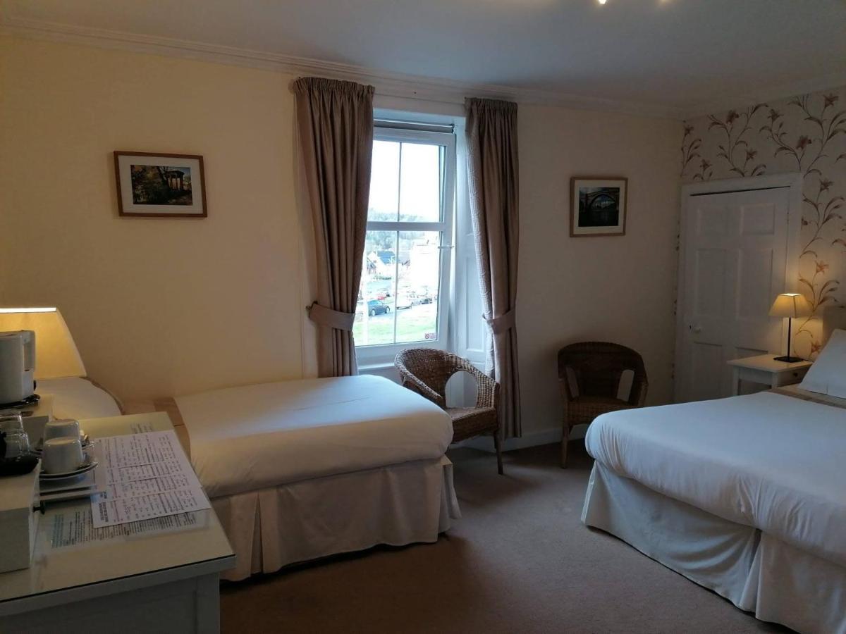Broomfield House Bed And Breakfast Earlston ภายนอก รูปภาพ