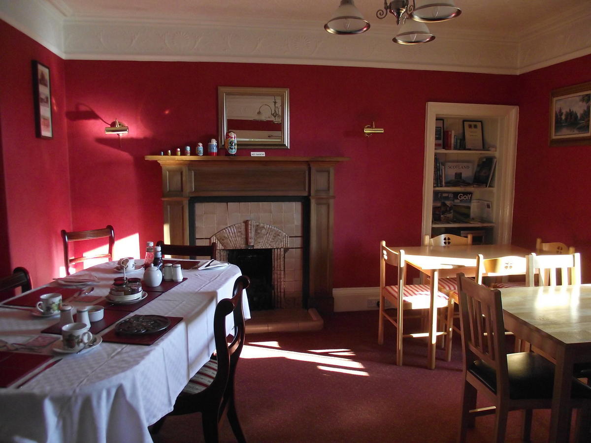 Broomfield House Bed And Breakfast Earlston ภายนอก รูปภาพ