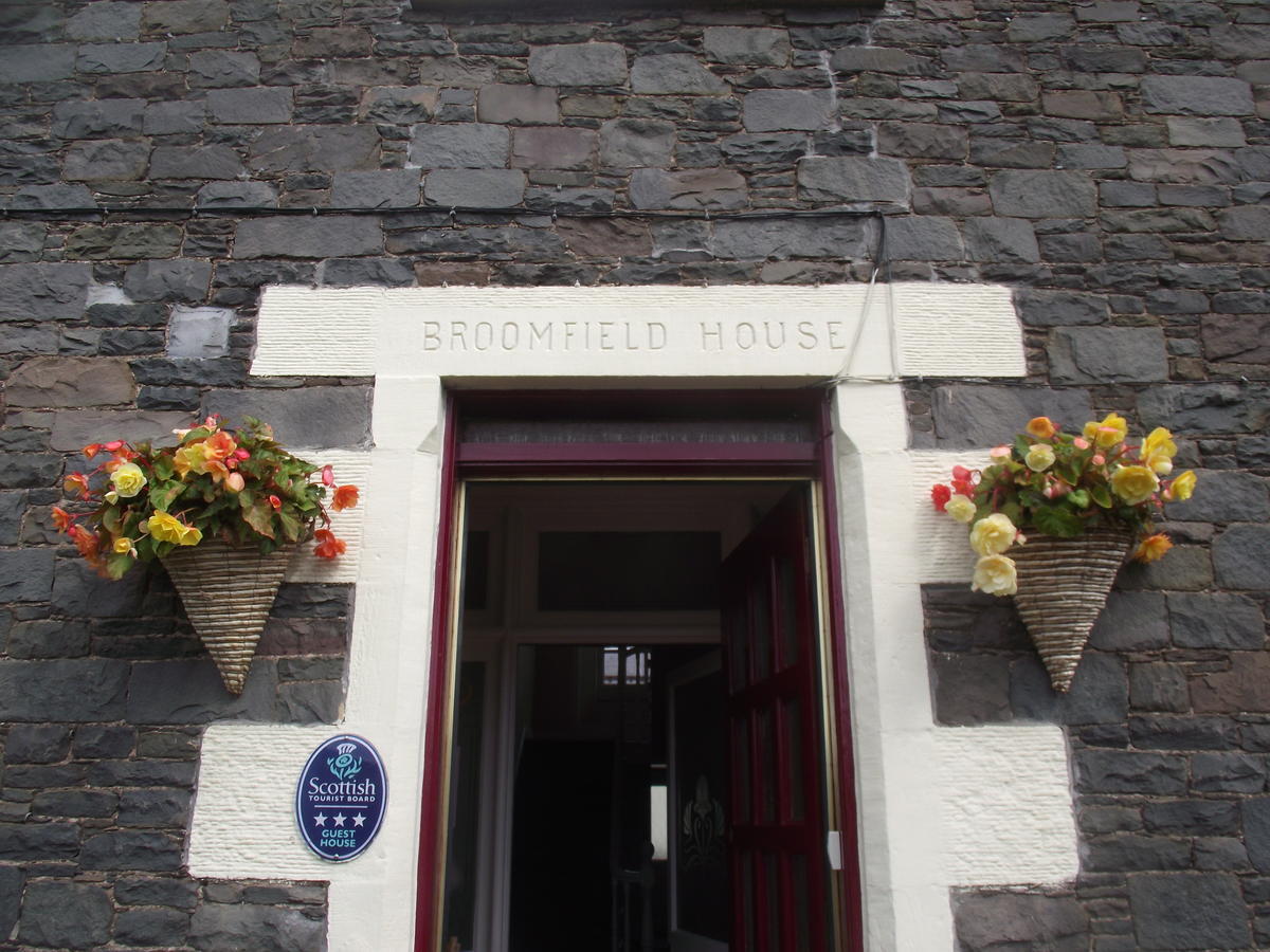 Broomfield House Bed And Breakfast Earlston ภายนอก รูปภาพ