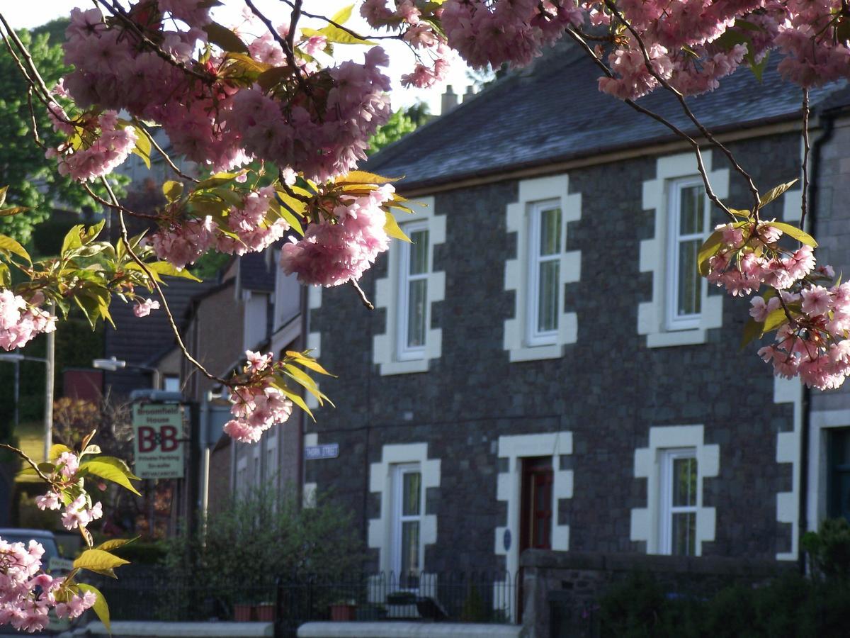 Broomfield House Bed And Breakfast Earlston ภายนอก รูปภาพ