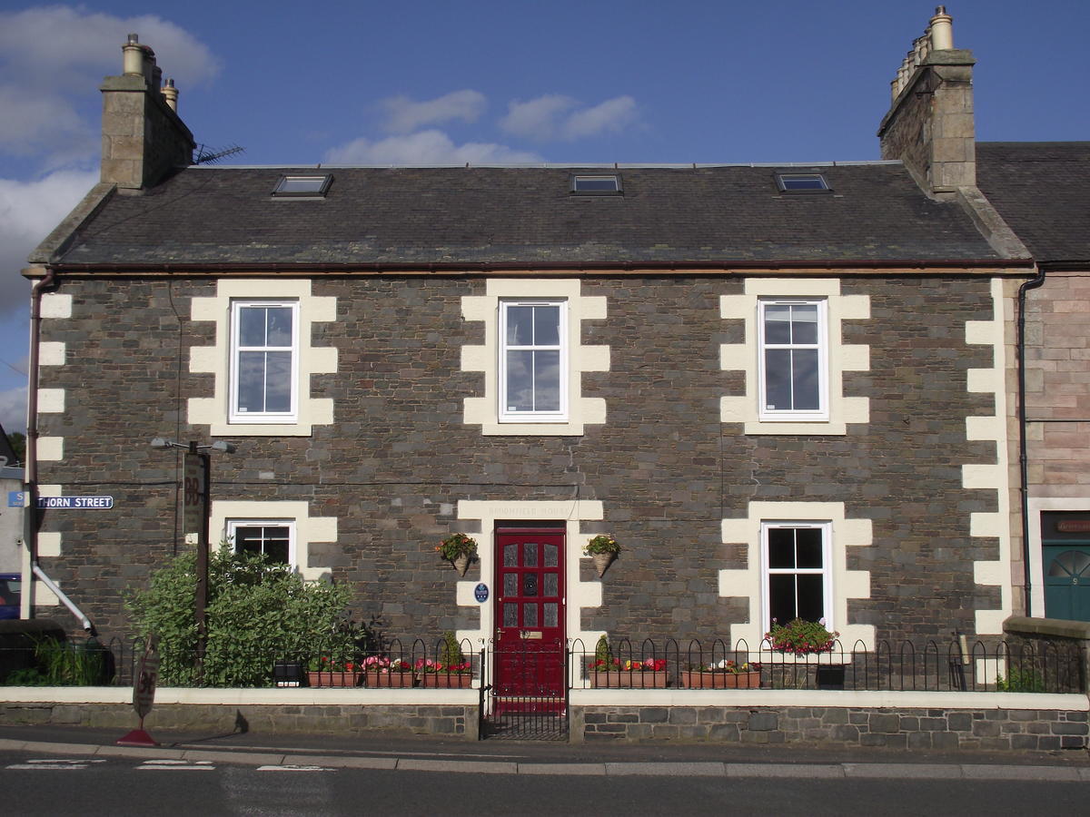 Broomfield House Bed And Breakfast Earlston ภายนอก รูปภาพ