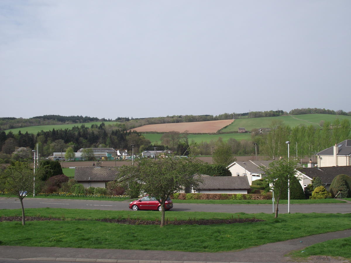Broomfield House Bed And Breakfast Earlston ภายนอก รูปภาพ