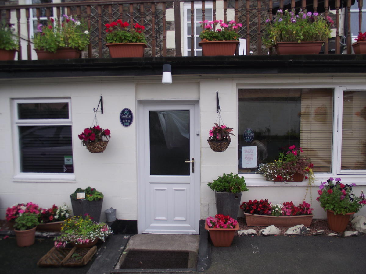 Broomfield House Bed And Breakfast Earlston ภายนอก รูปภาพ