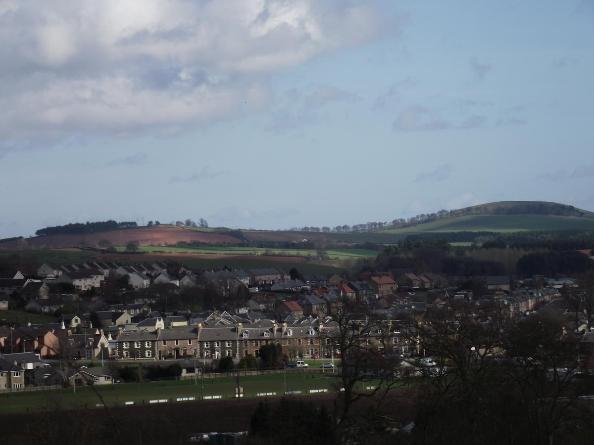 Broomfield House Bed And Breakfast Earlston ภายนอก รูปภาพ